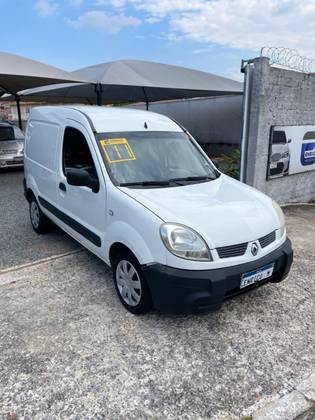 RENAULT KANGOO 1.6 EXPRESS 16V FLEX 3P MANUAL